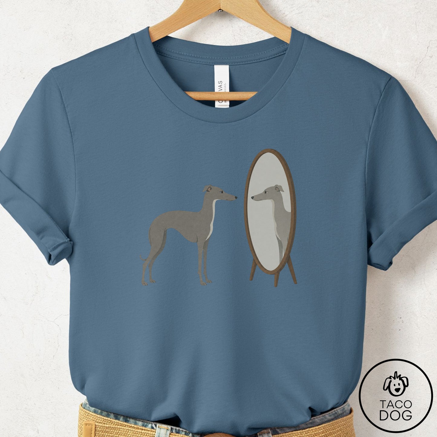 Italian Greyhound Whippet Rival T-Shirt