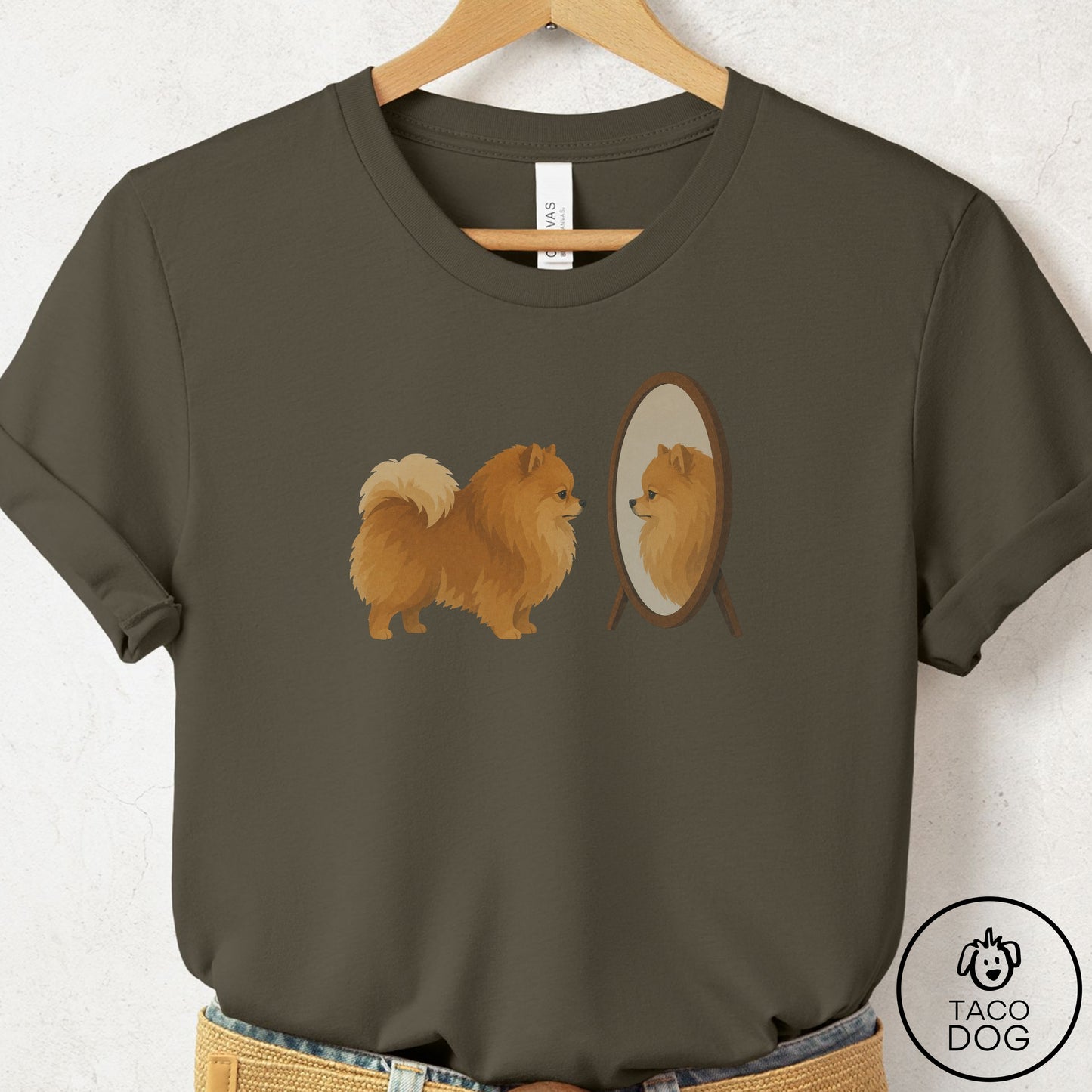 Pomeranian Rival T-Shirt