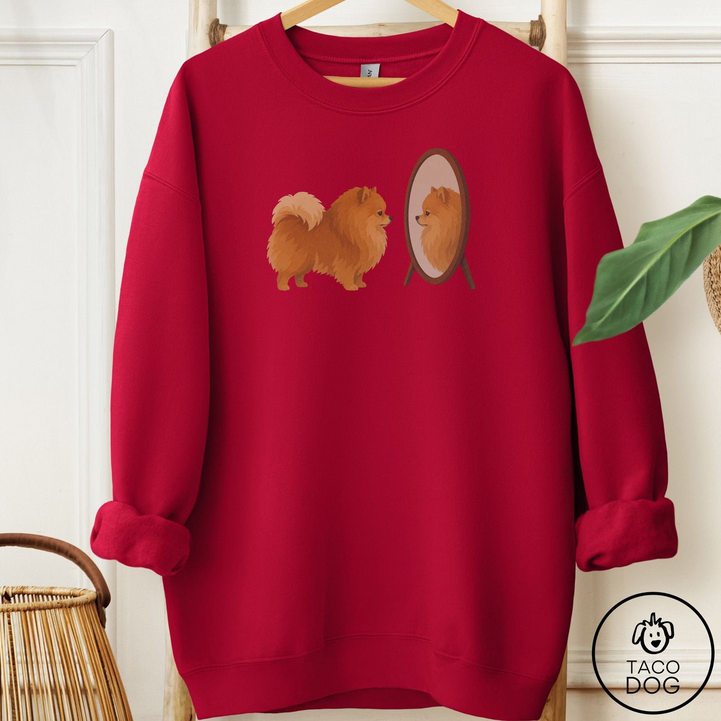 Pomeranian Rival Sweatshirt