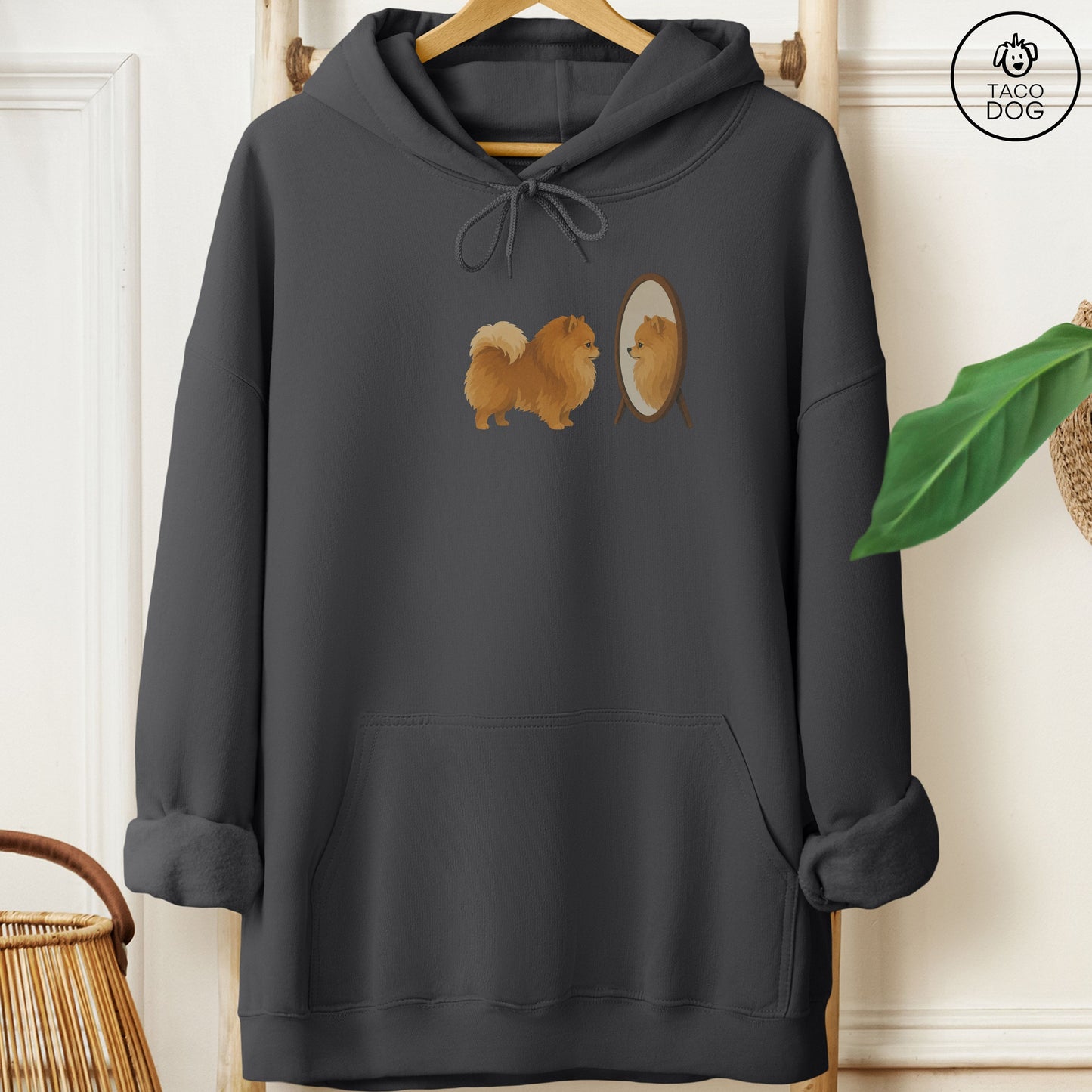 Pomeranian Rival Hoodie
