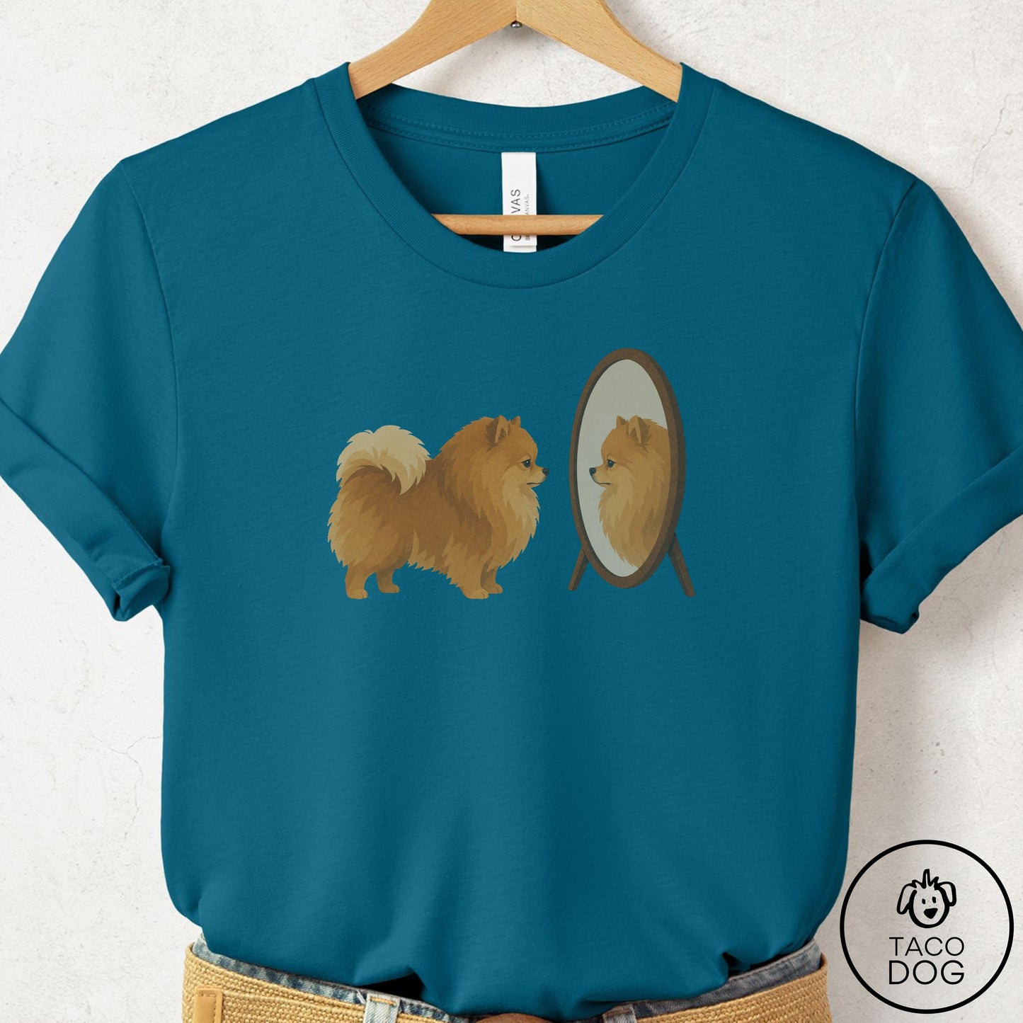 Pomeranian Rival T-Shirt
