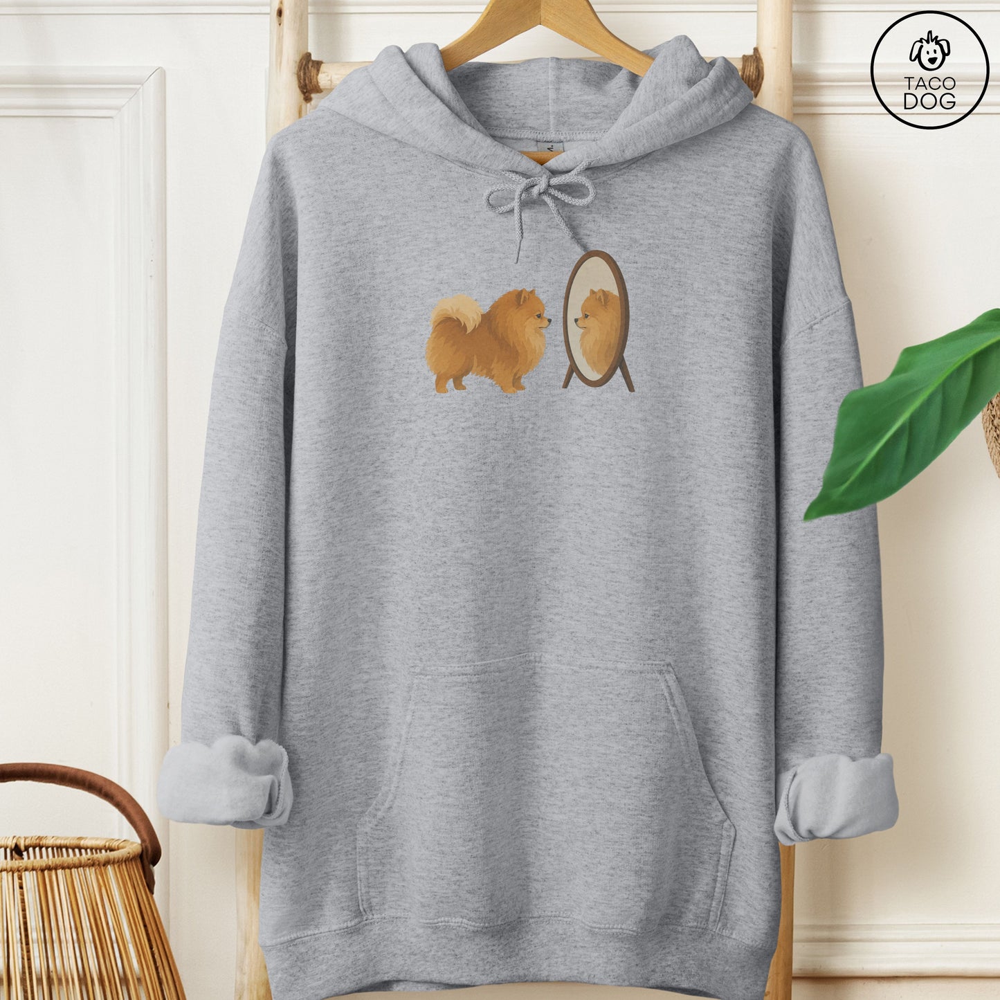 Pomeranian Rival Hoodie