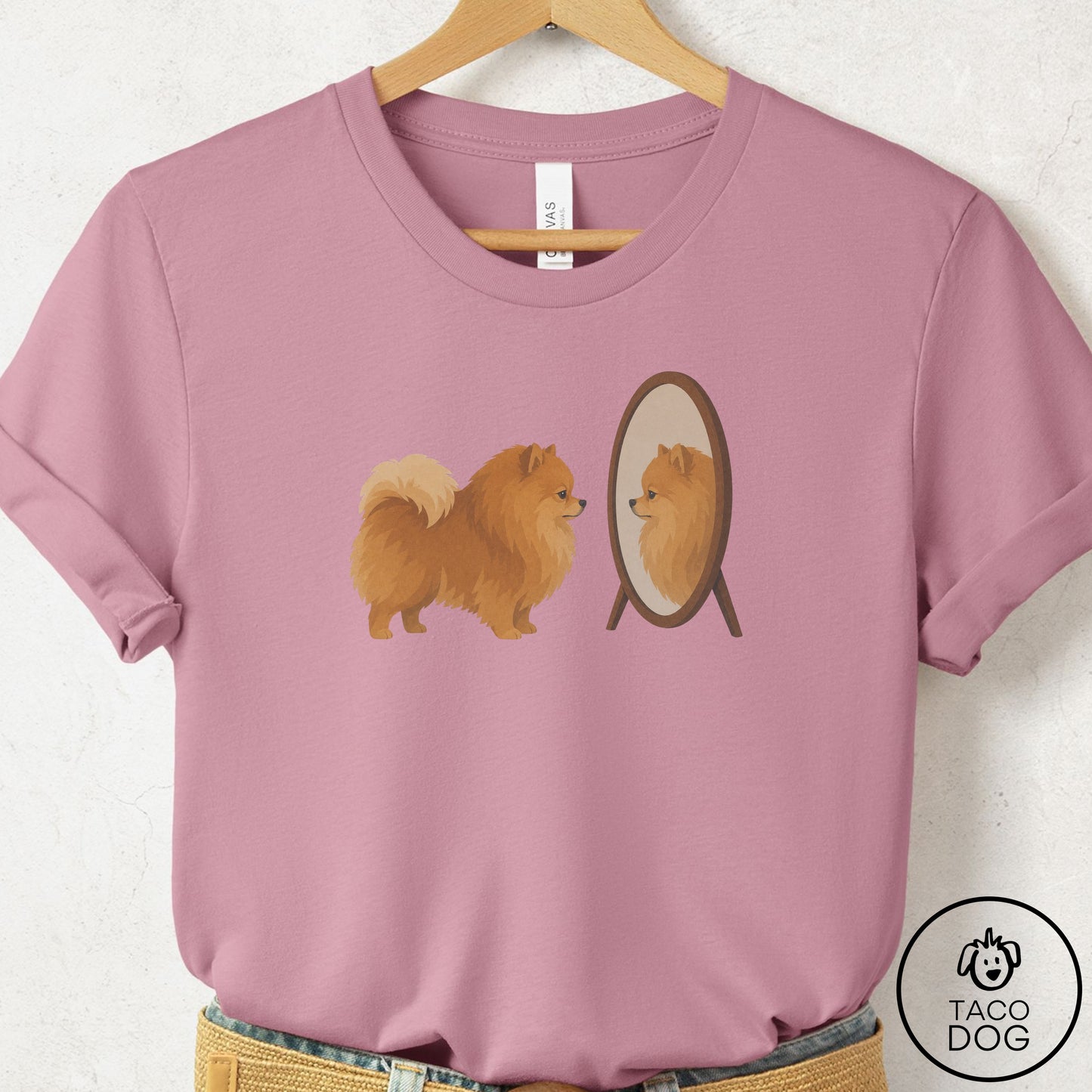 Pomeranian Rival T-Shirt