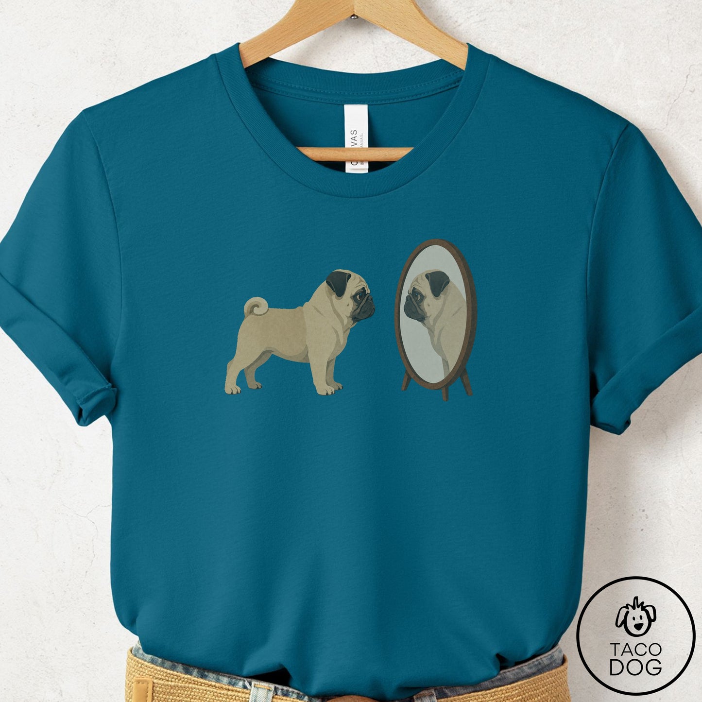 Pug Rival T-Shirt
