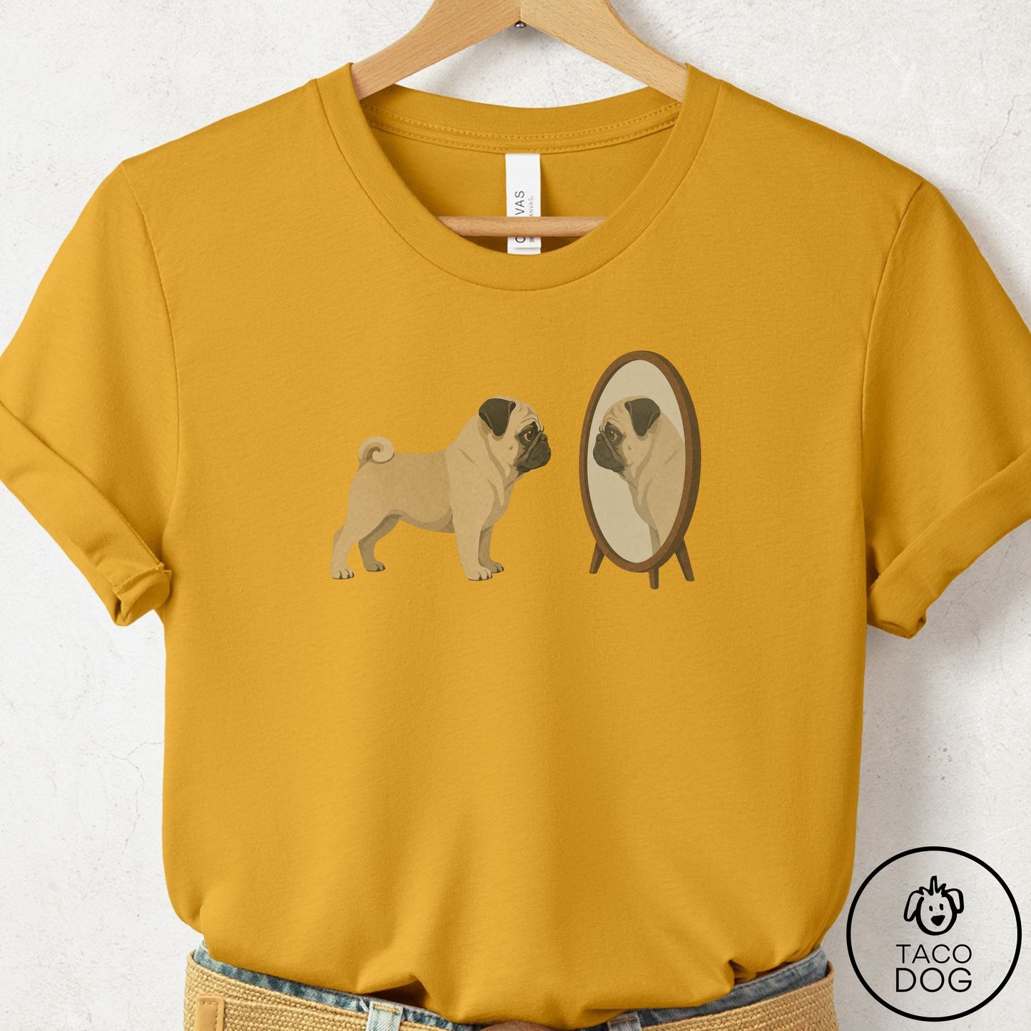 Pug Rival T-Shirt