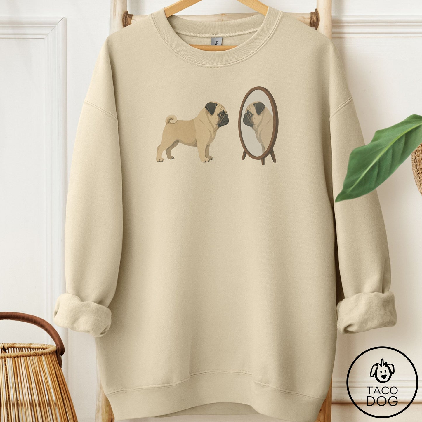 Pug Rival Sweatshirt