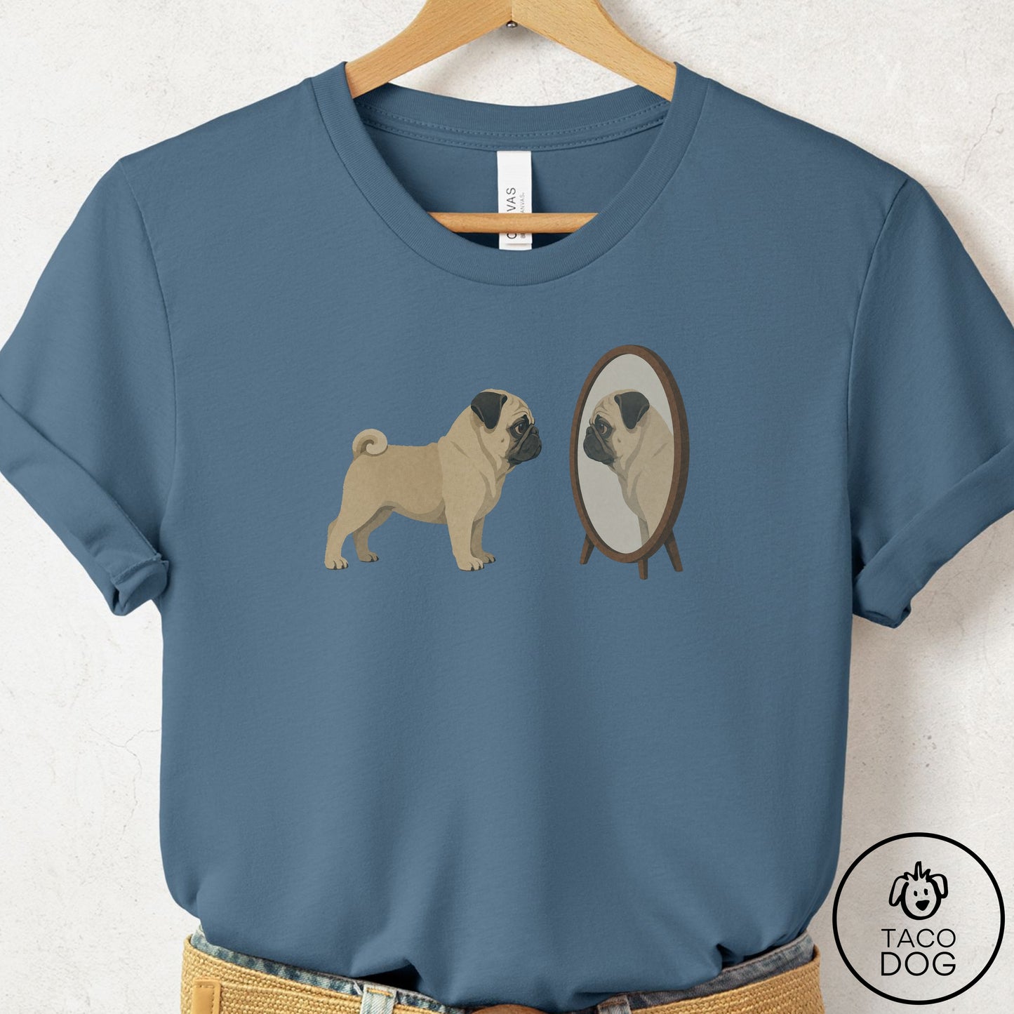 Pug Rival T-Shirt
