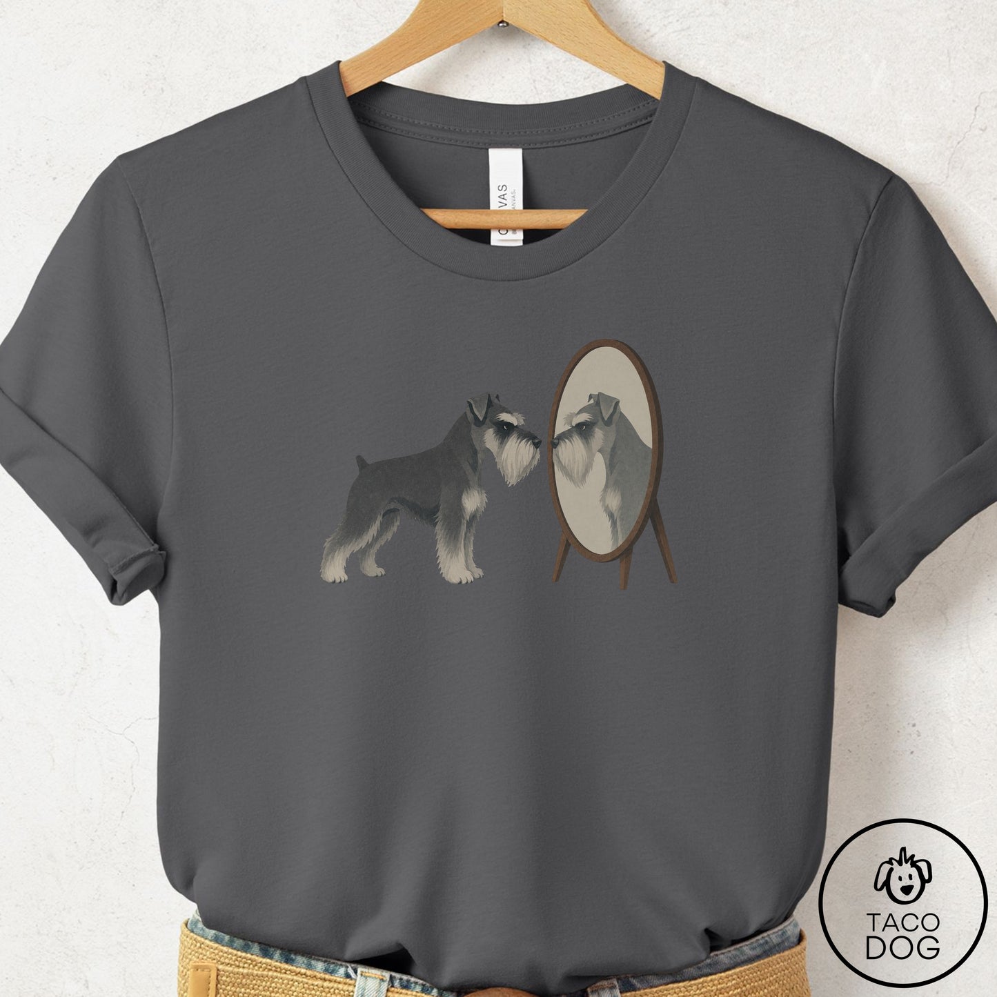 Schnauzer Rival T-Shirt