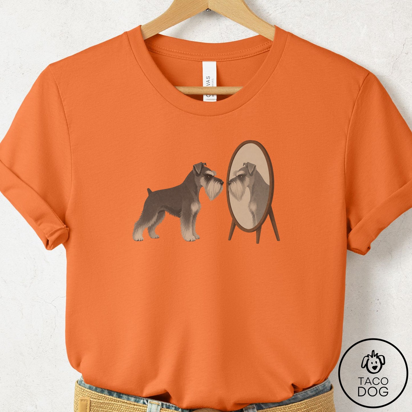 Schnauzer Rival T-Shirt