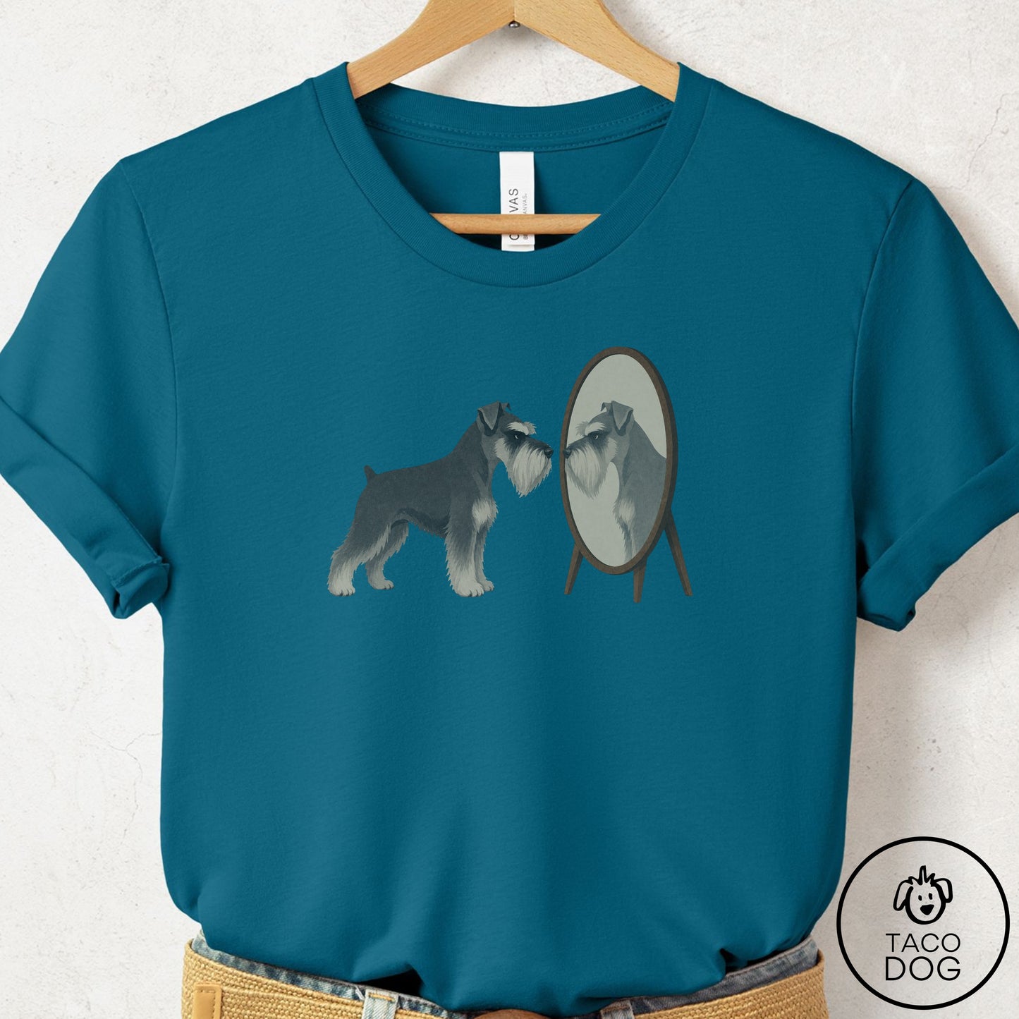 Schnauzer Rival T-Shirt