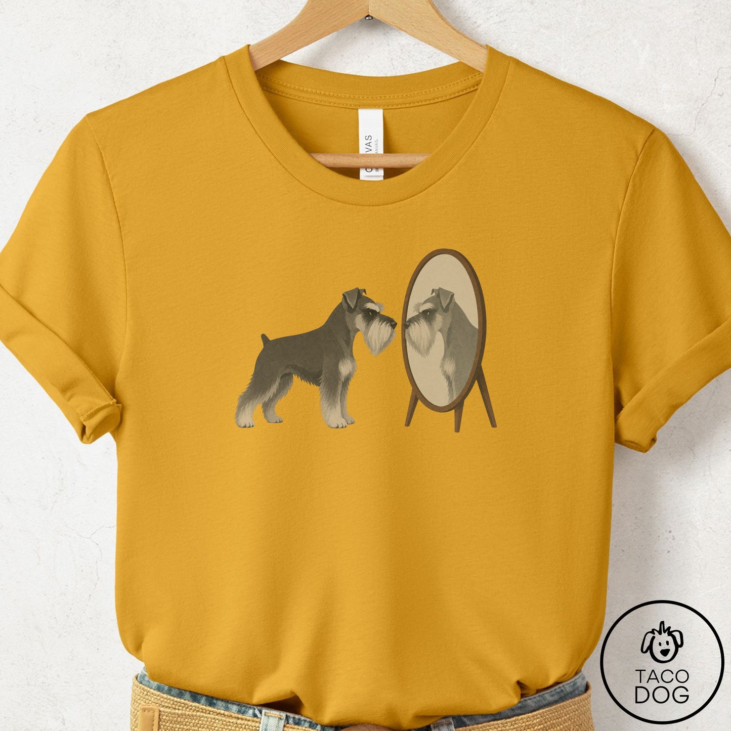 Schnauzer Rival T-Shirt