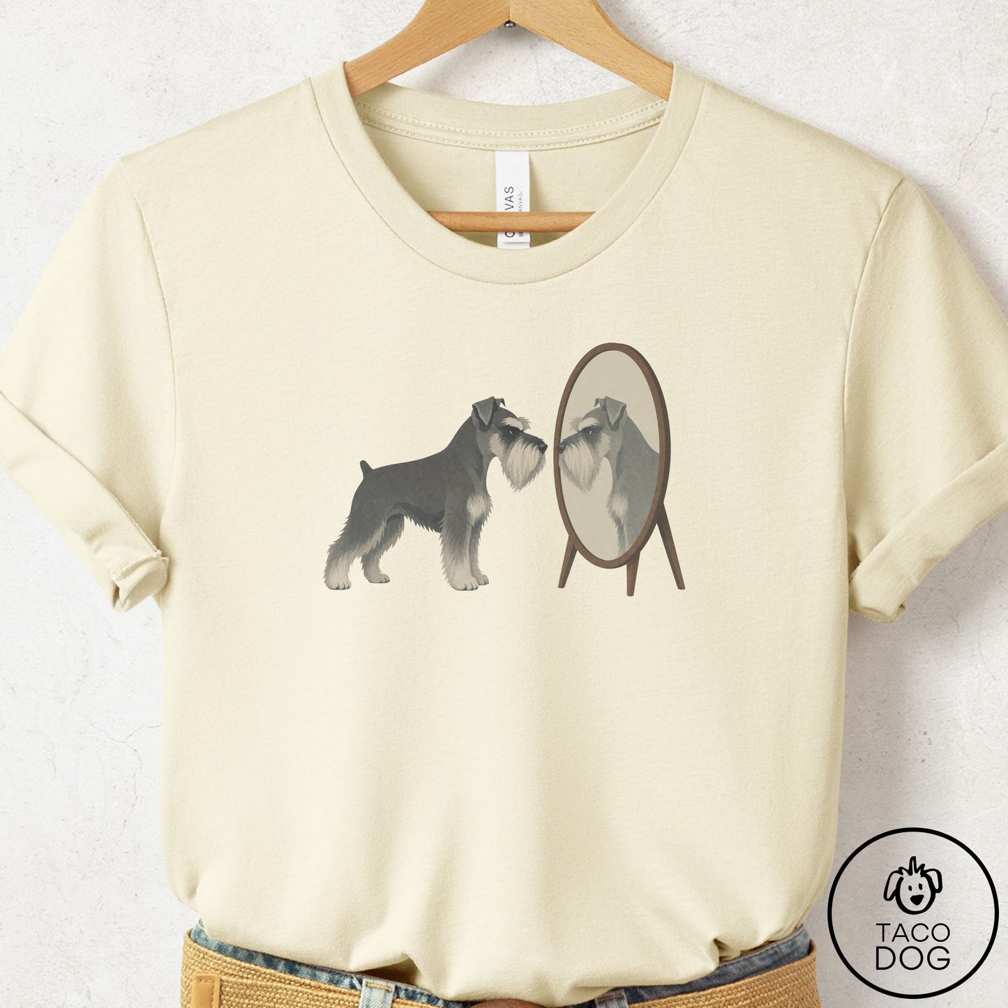 Schnauzer Rival T-Shirt