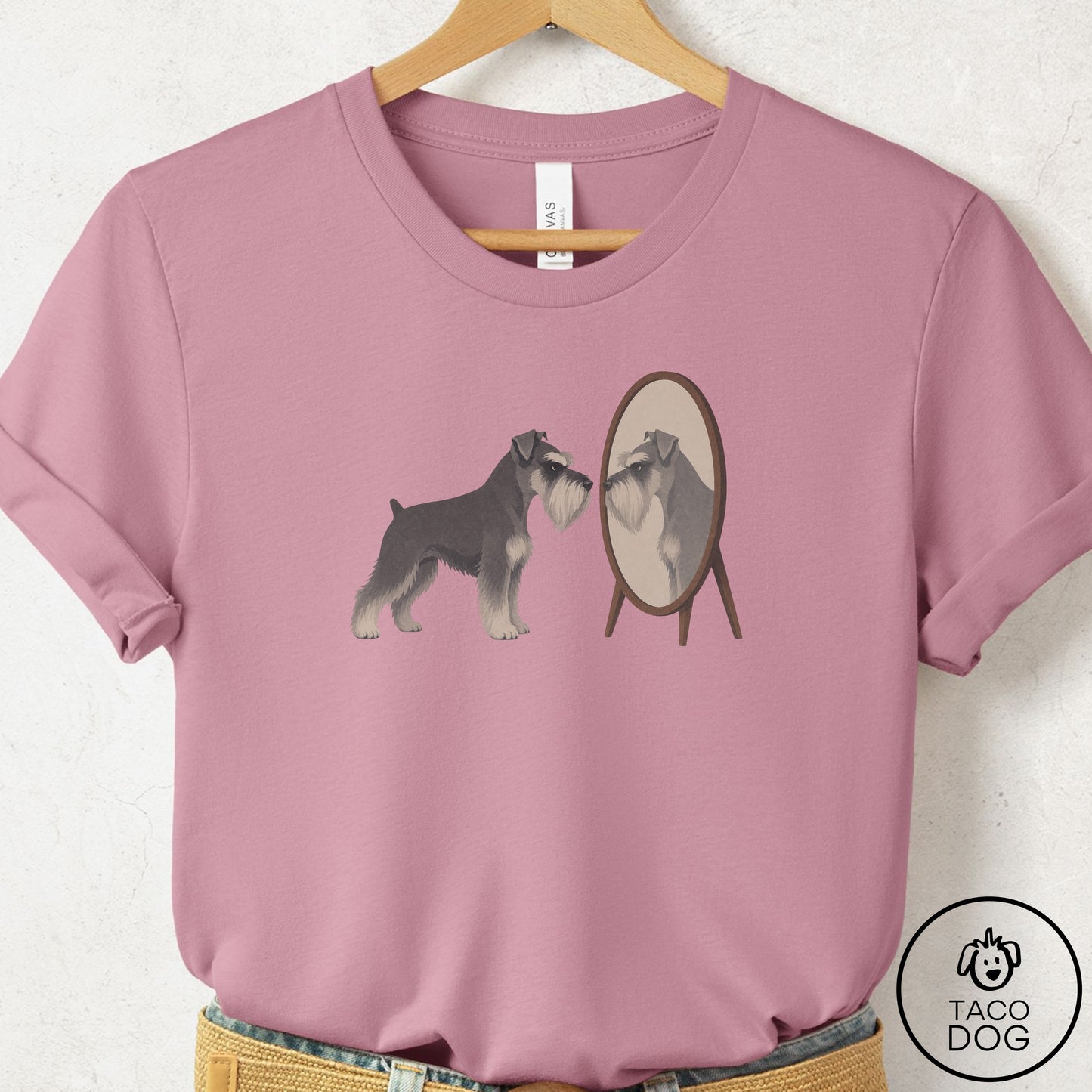 Schnauzer Rival T-Shirt