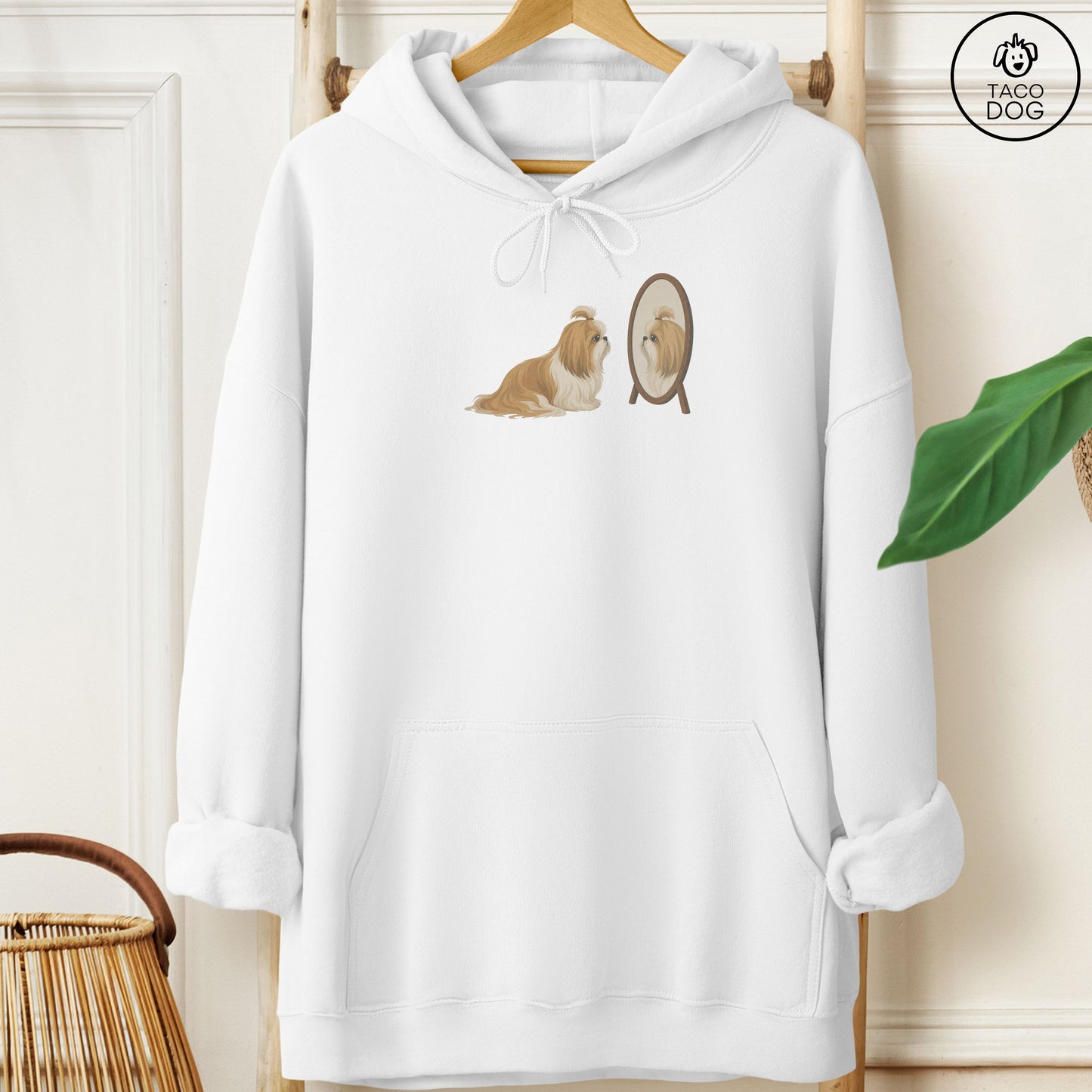 Shih Tzu Rival Hoodie