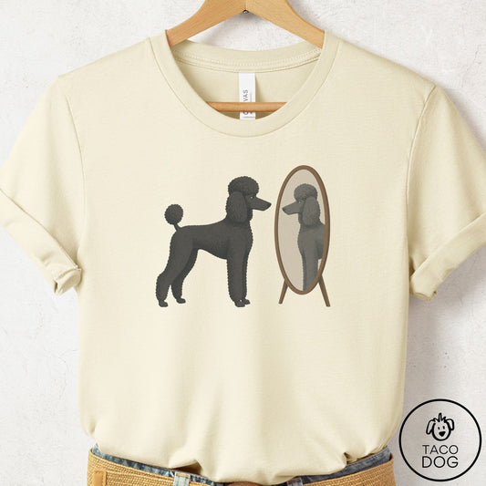 Poodle Rival T-Shirt Natural Taco-Dog