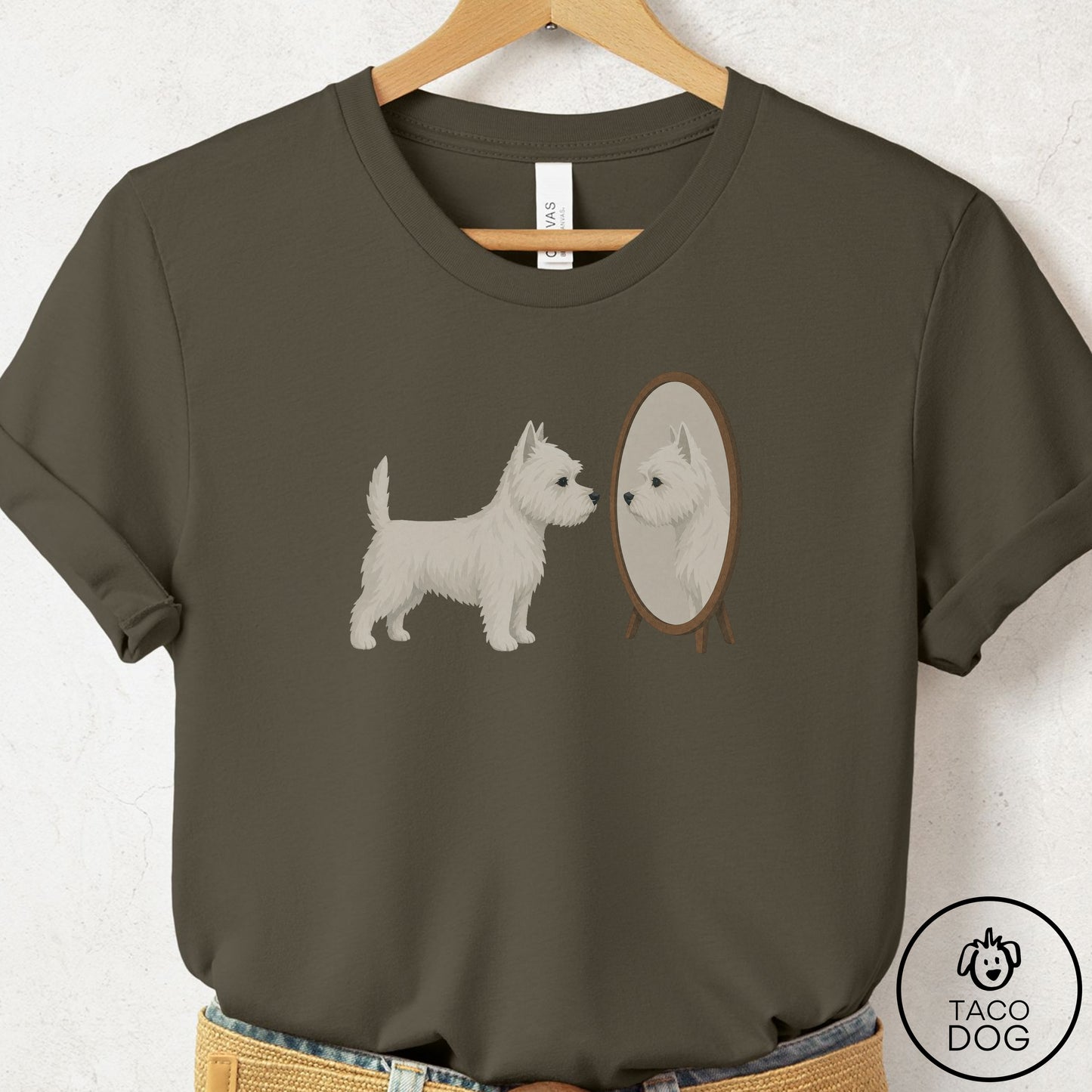 Westie Rival T-Shirt