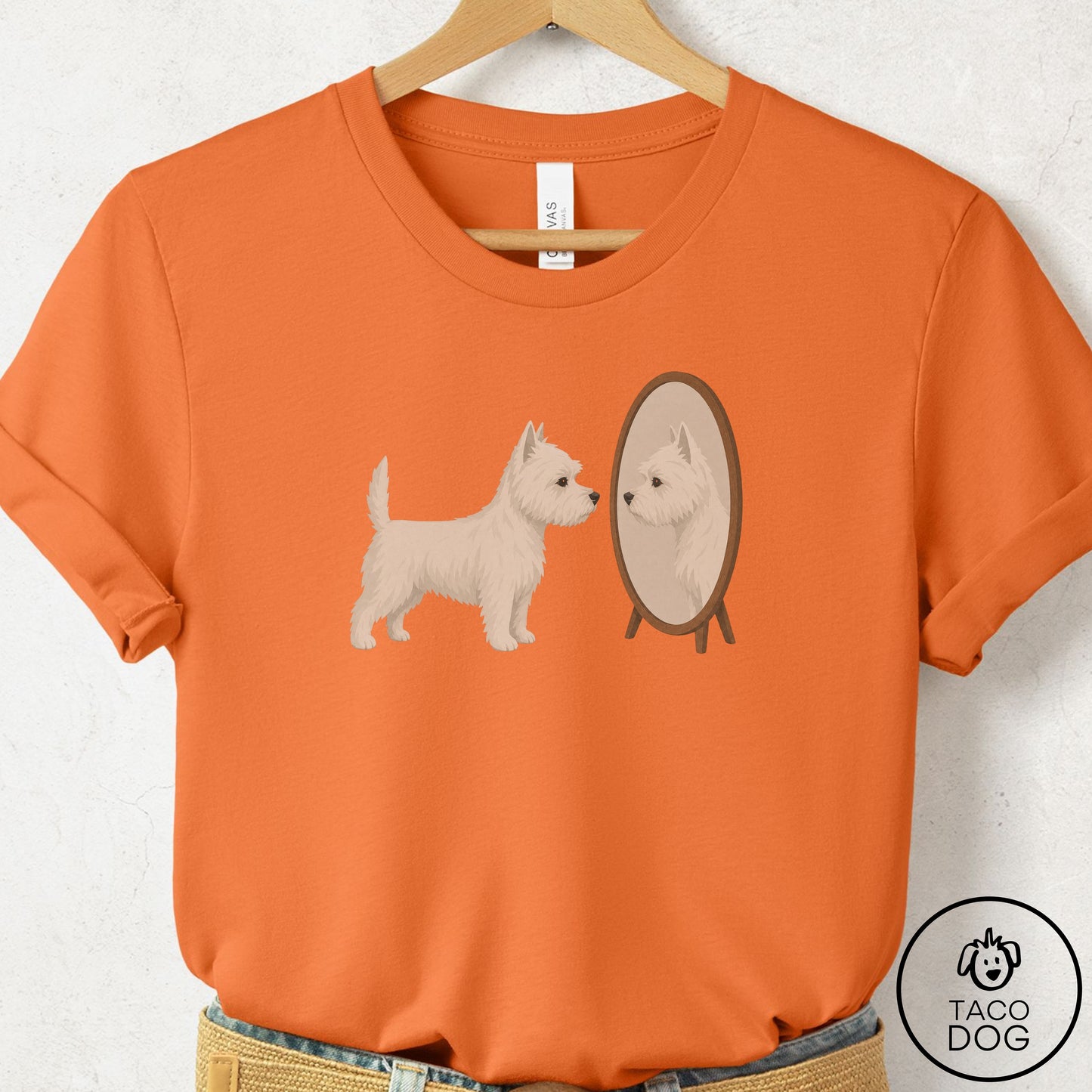 Westie Rival T-Shirt
