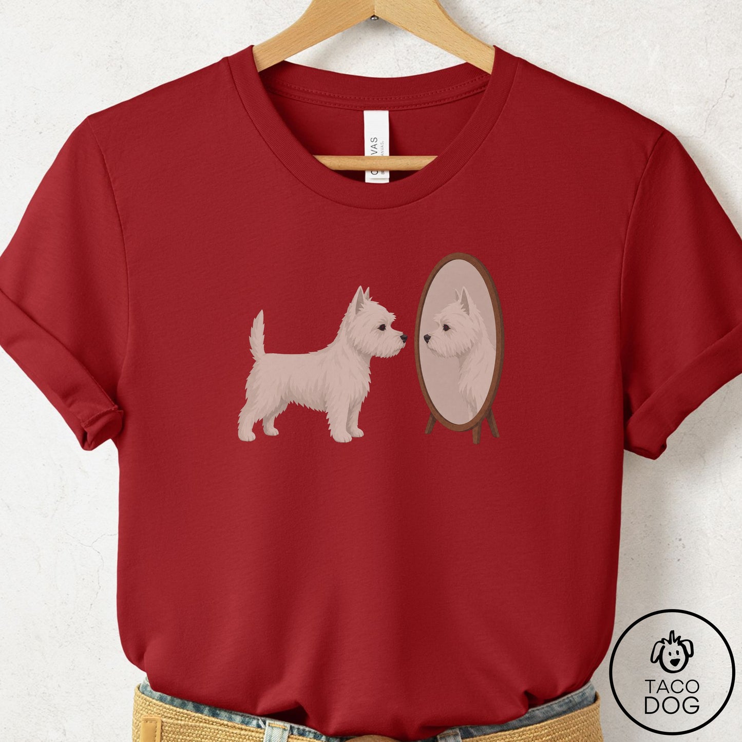 Westie Rival T-Shirt