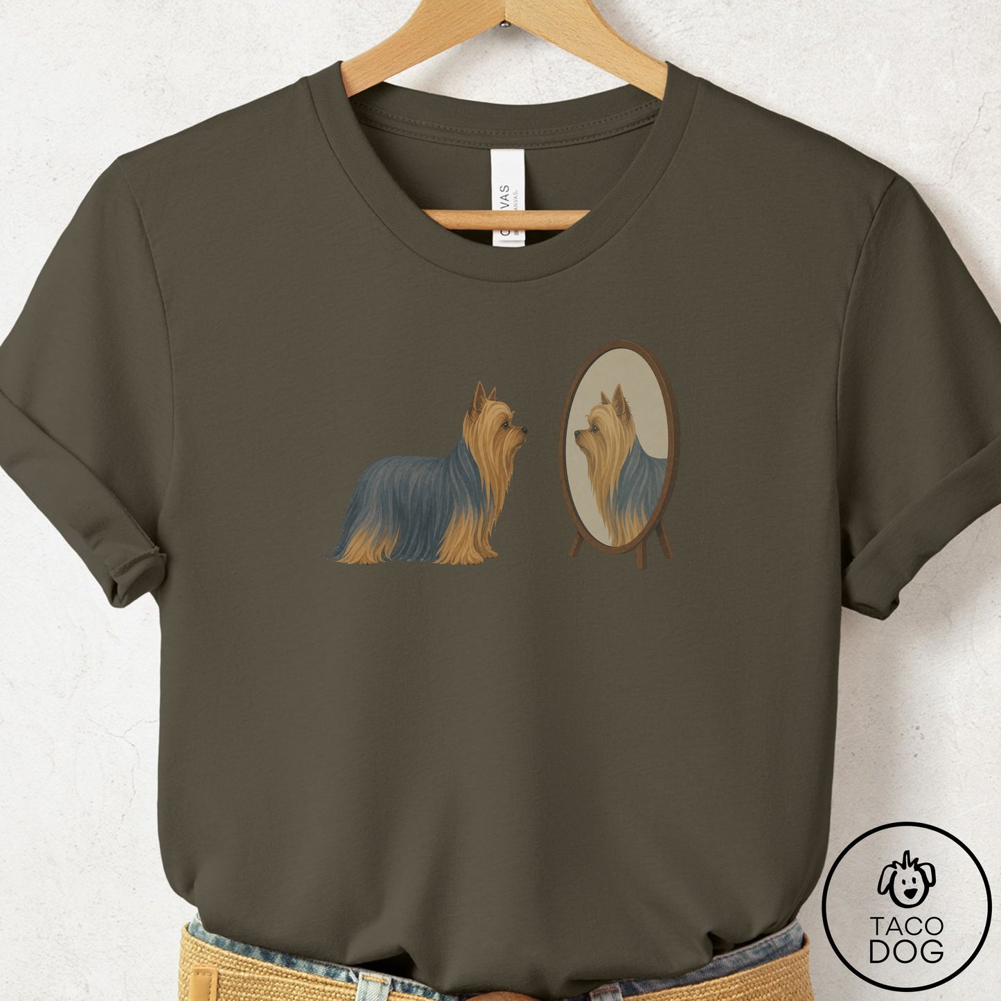 Yorkshire Terrier Yorkie Rival T-Shirt