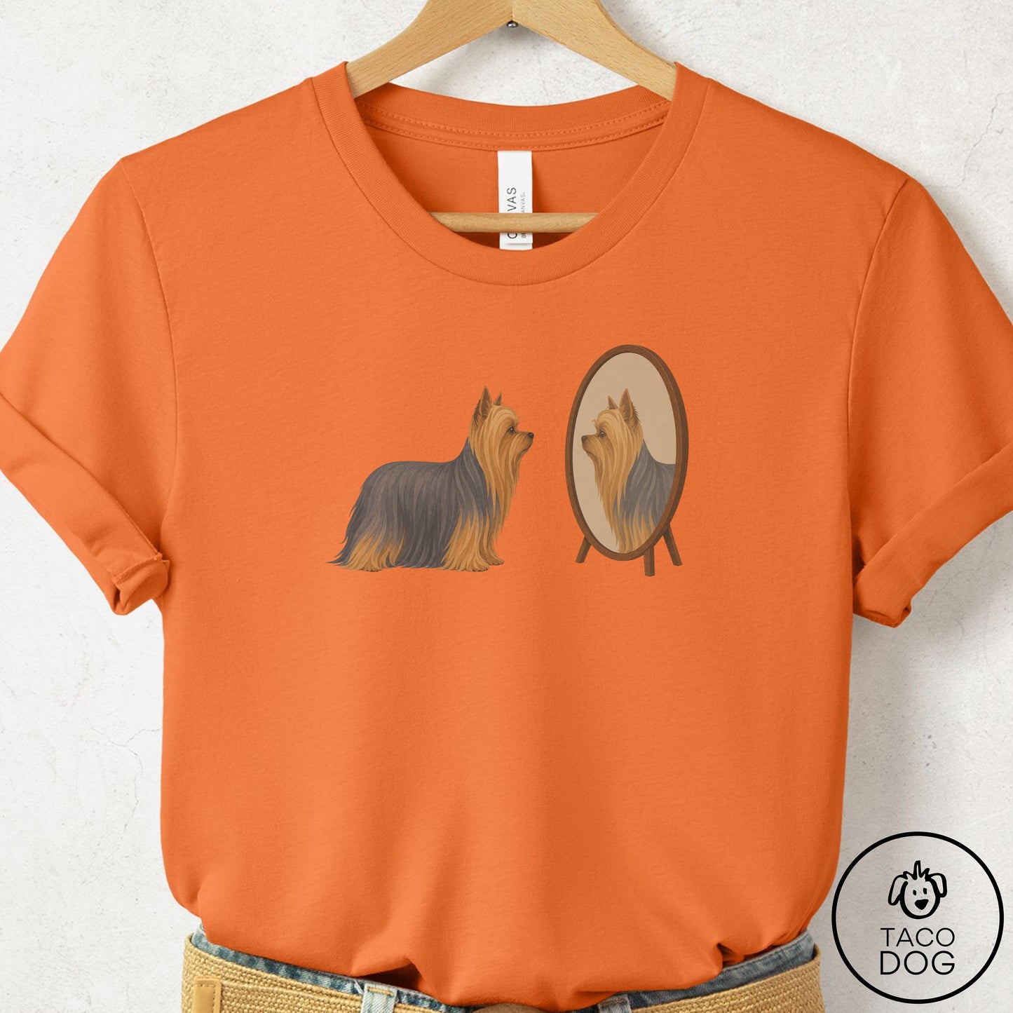 Yorkshire Terrier Yorkie Rival T-Shirt