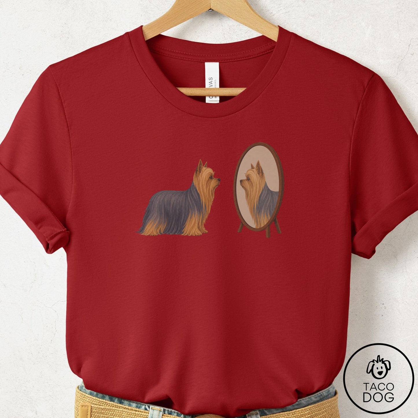Yorkshire Terrier Yorkie Rival T-Shirt