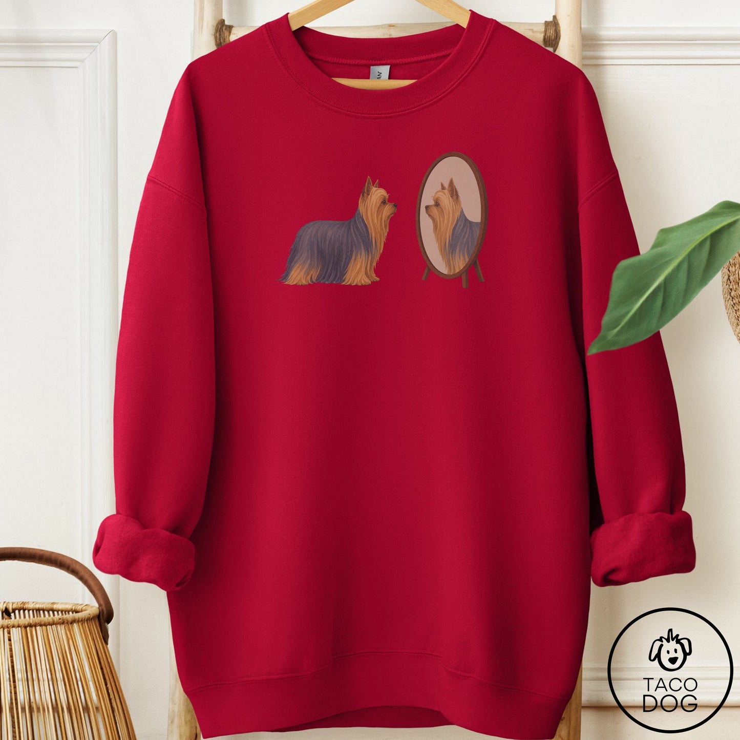 Yorkshire Terrier Yorkie Rival Sweatshirt