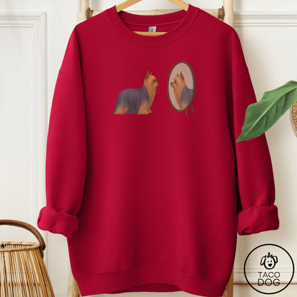 Yorkshire Terrier Yorkie Rival Sweatshirt