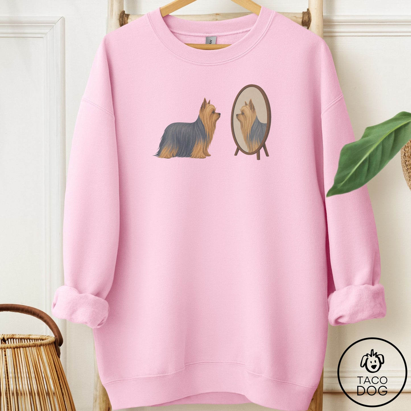 Yorkshire Terrier Yorkie Rival Sweatshirt