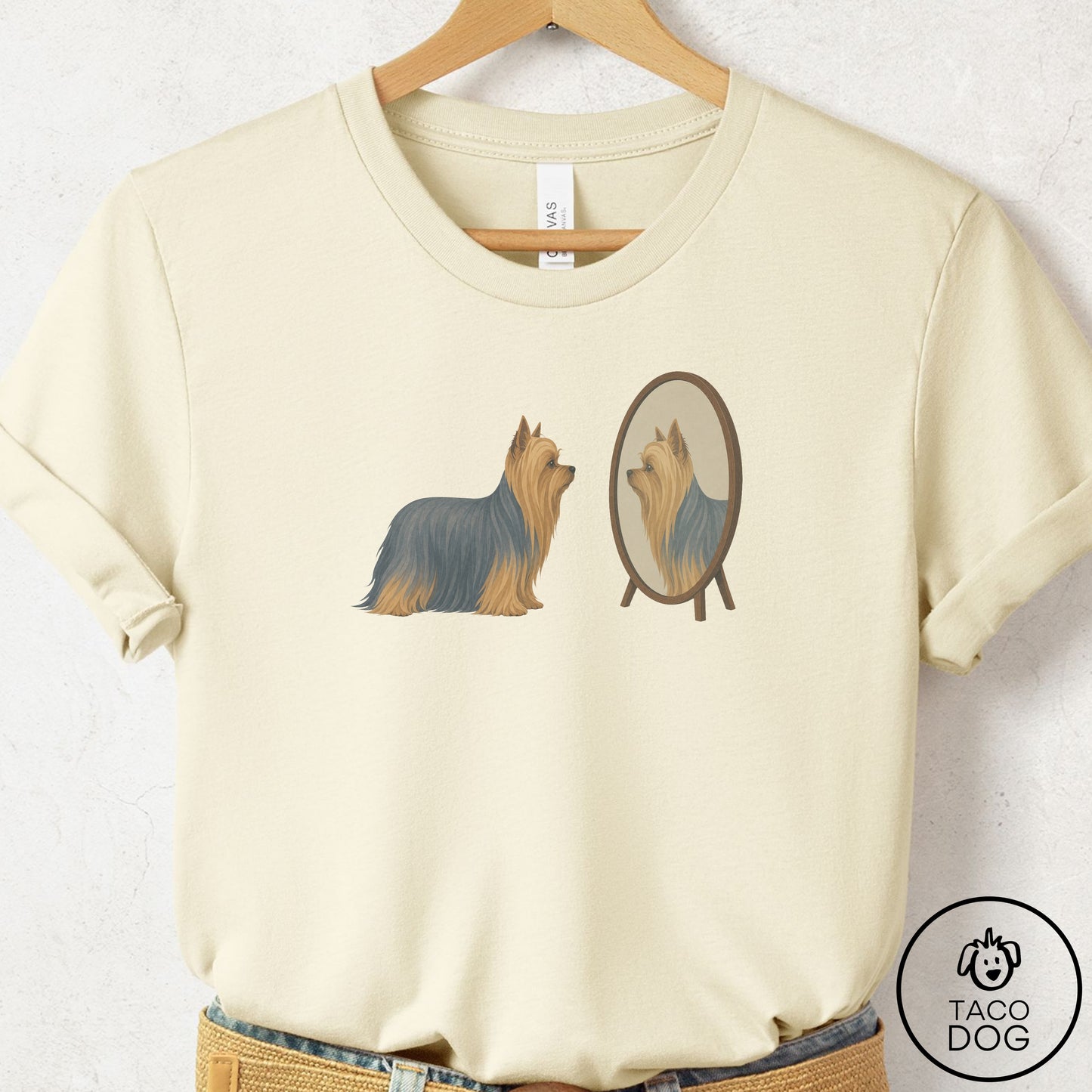Yorkshire Terrier Yorkie Rival T-Shirt