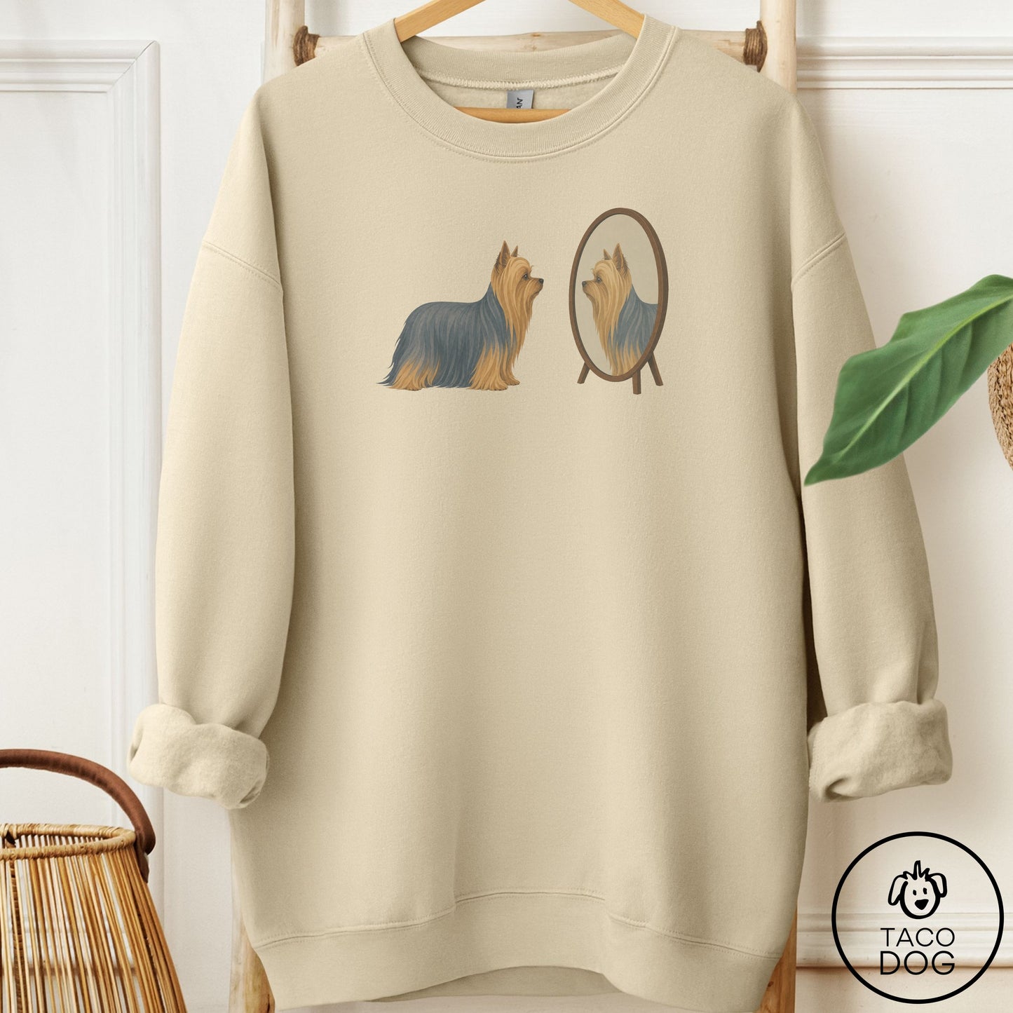 Yorkshire Terrier Yorkie Rival Sweatshirt