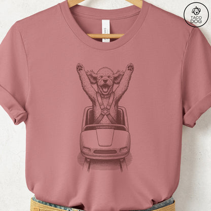 Poodle Roller Coaster T-Shirt