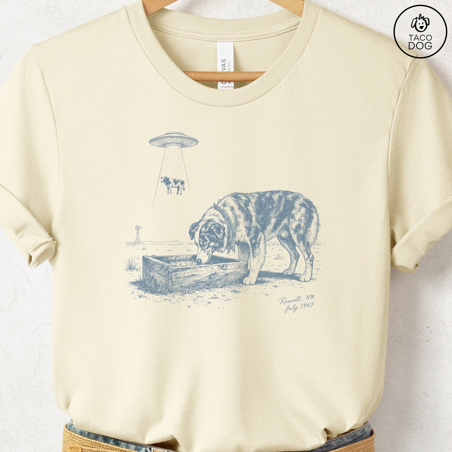 Australian Shepherd Roswell T-Shirt