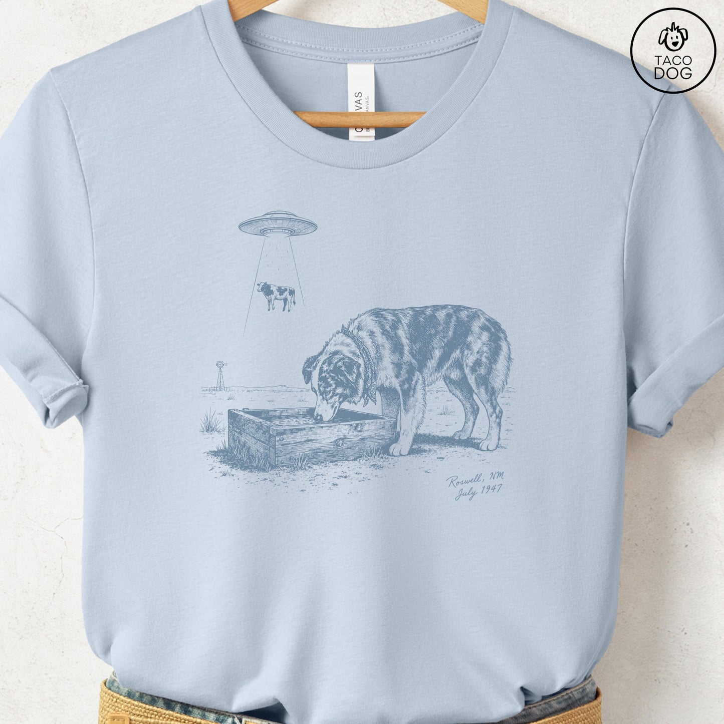 Australian Shepherd Roswell T-Shirt