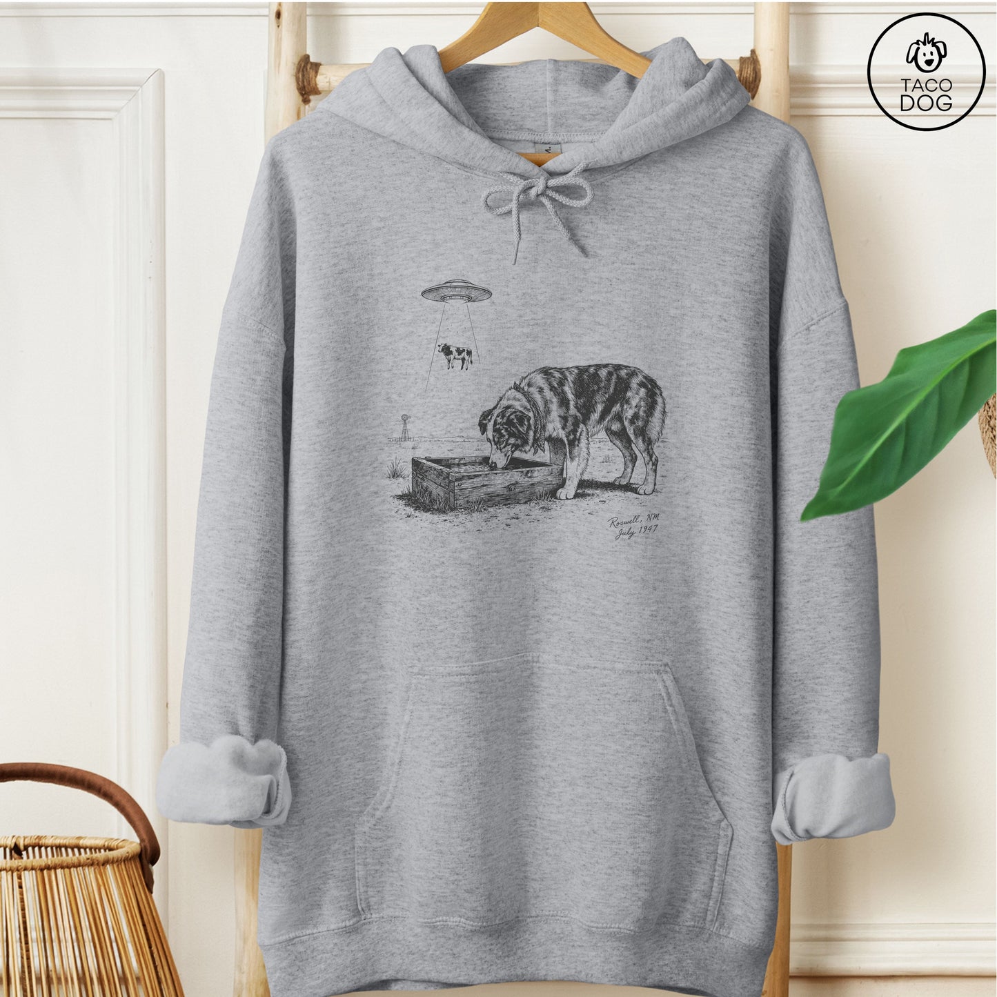 Australian Shepherd Roswell Hoodie