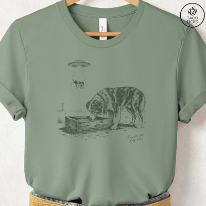 Australian Shepherd Roswell T-Shirt