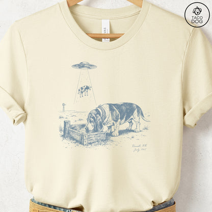 Basset Hound Roswell T-Shirt