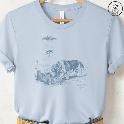 Basset Hound Roswell T-Shirt