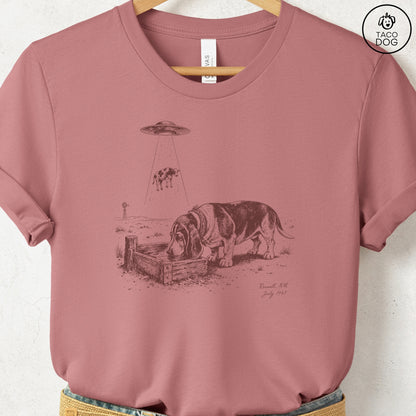 Basset Hound Roswell T-Shirt