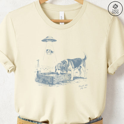 Beagle Roswell T-Shirt