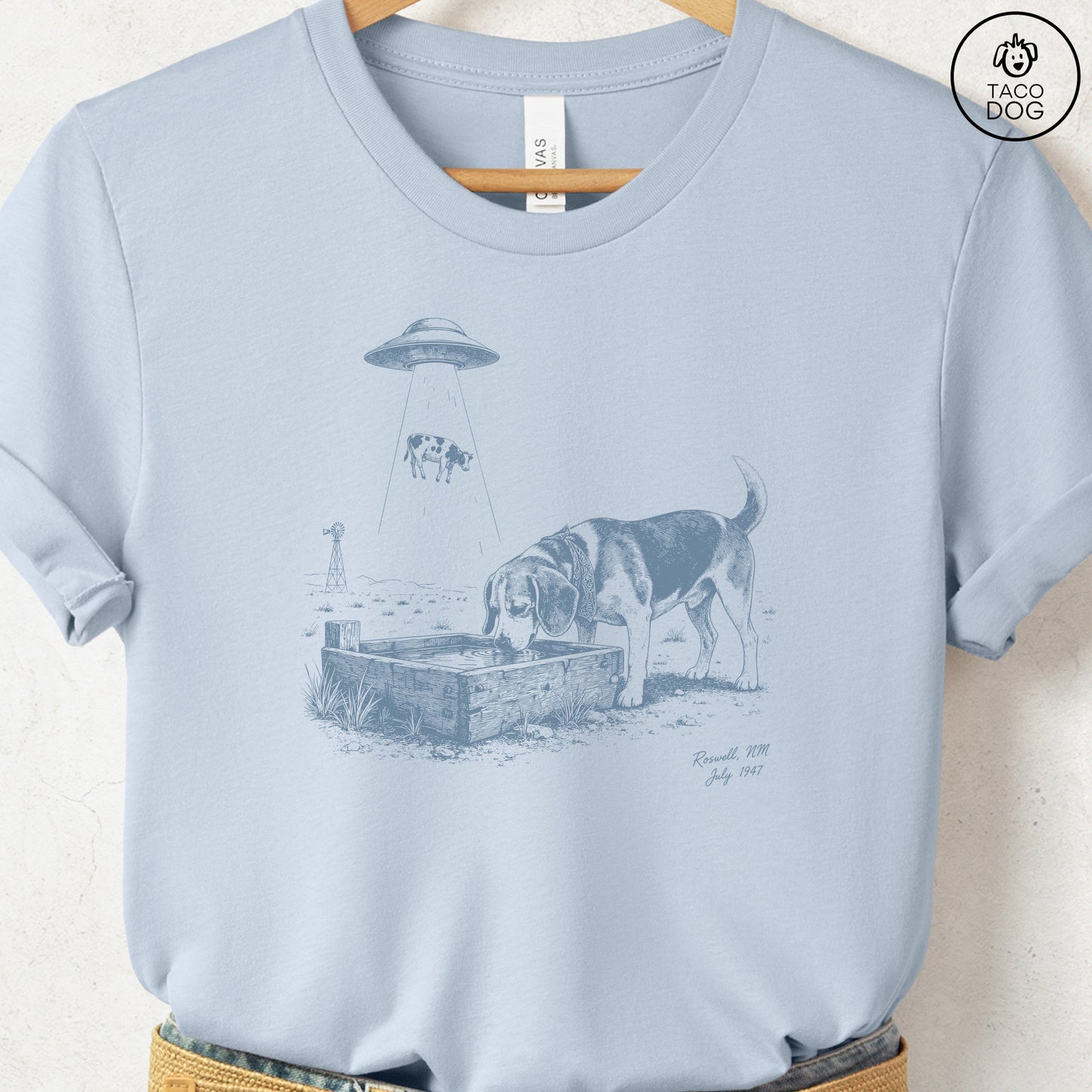 Beagle Roswell T-Shirt