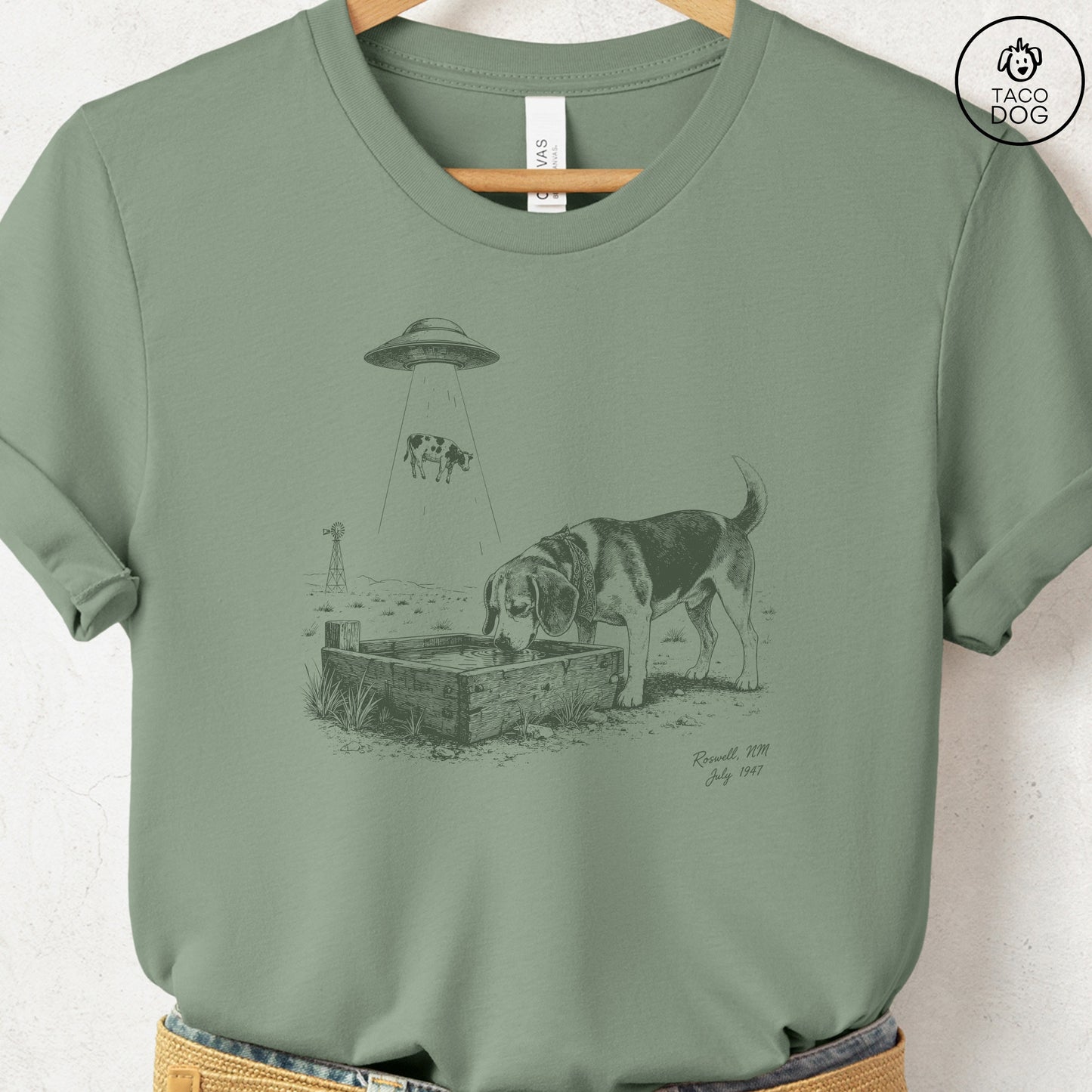 Beagle Roswell T-Shirt