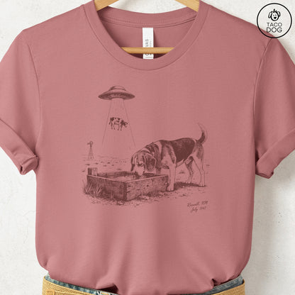 Beagle Roswell T-Shirt
