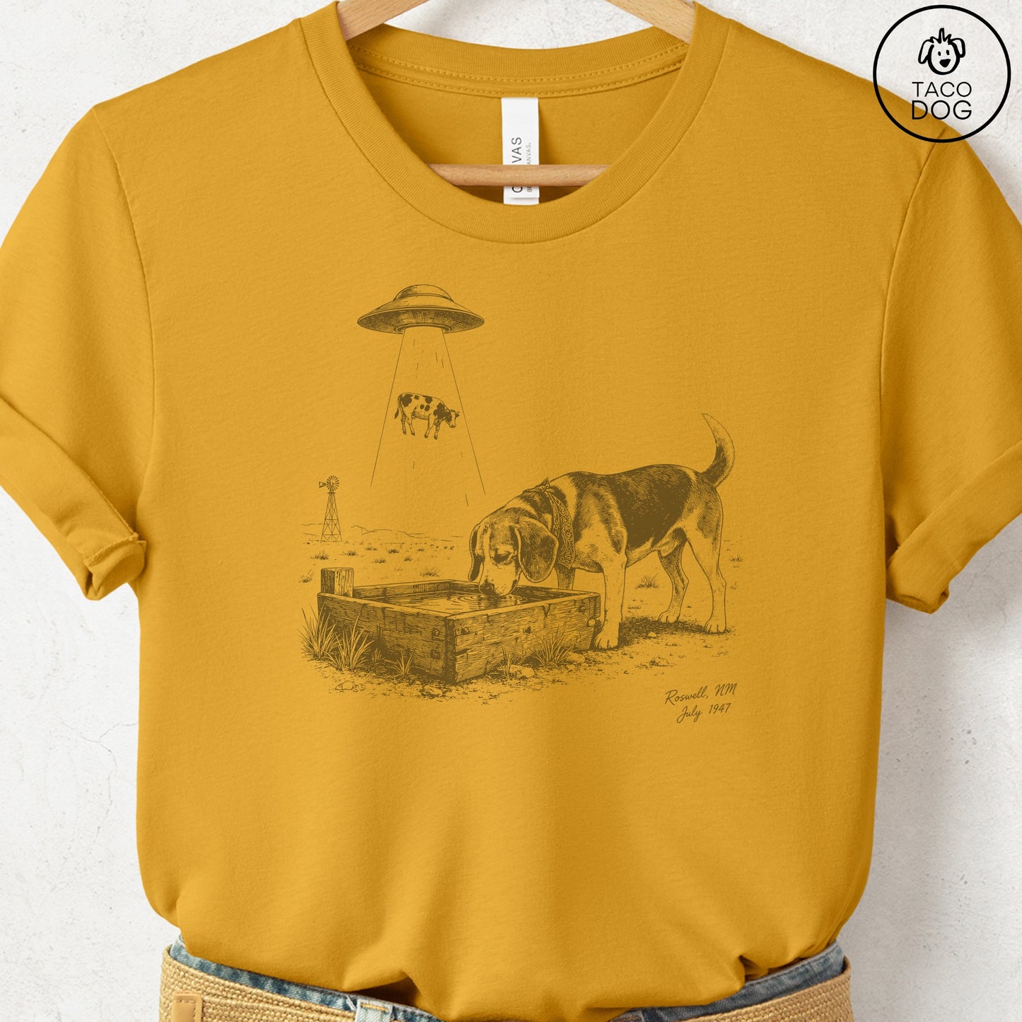 Beagle Roswell T-Shirt