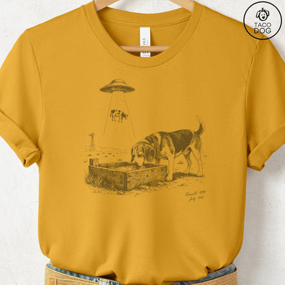 Beagle Roswell T-Shirt