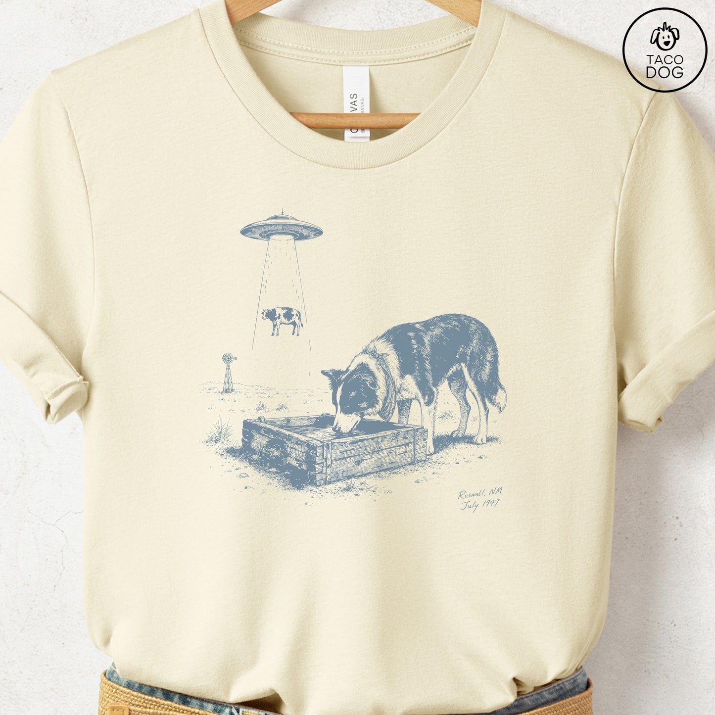 Border Collie Roswell T-Shirt