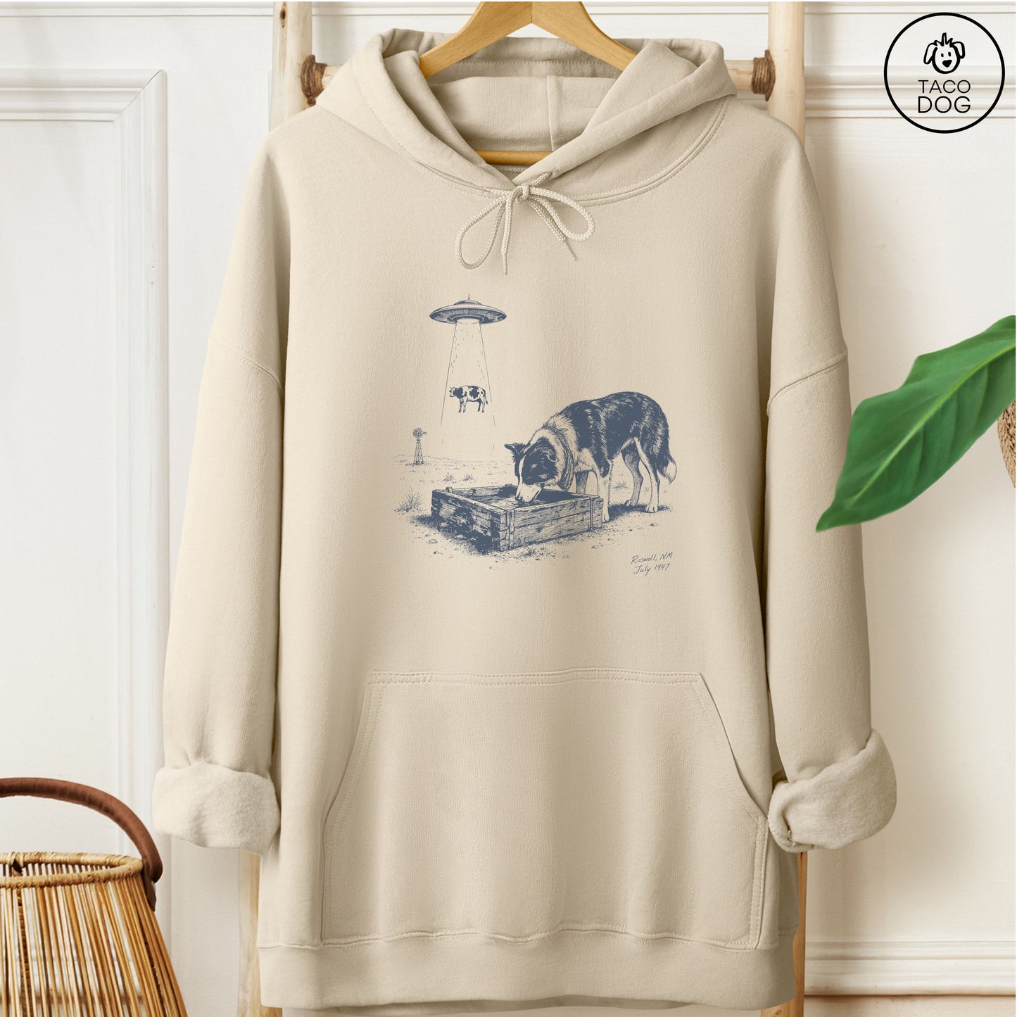 Border Collie Roswell Hoodie