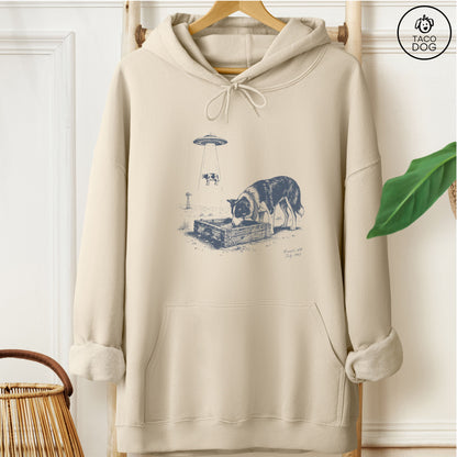 Border Collie Roswell Hoodie