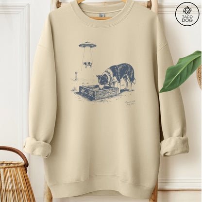 Border Collie Roswell Sweatshirt