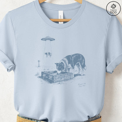 Border Collie Roswell T-Shirt