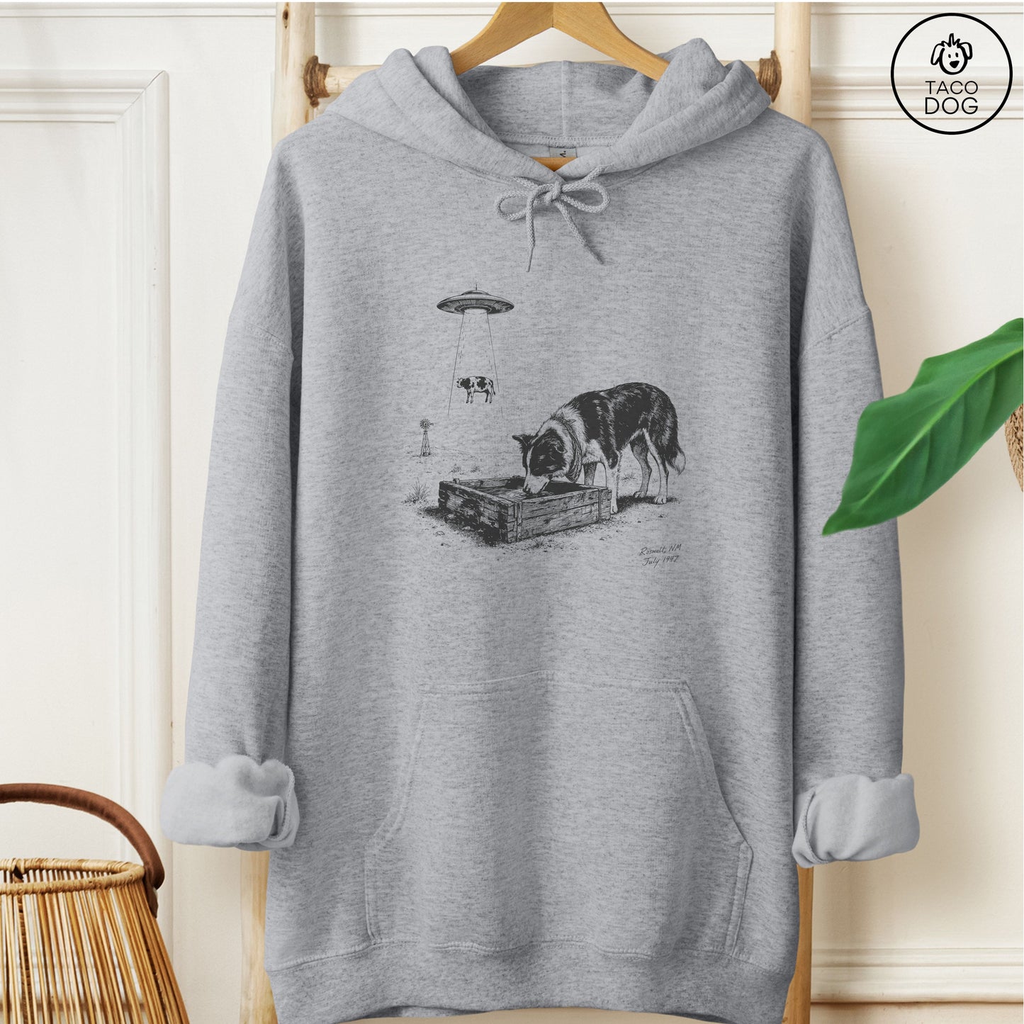 Border Collie Roswell Hoodie